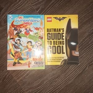 Batman and Dc Superhero Girls Books